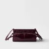 Bolso de hombro pequeño de piel Prada Bonnie Bolso de hombro pequeño de piel Prada Bonnie