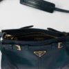 Bolso de hombro pequeño de piel Prada Bonnie Bolso de hombro pequeño de piel Prada Bonnie
