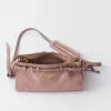 Bolso de hombro pequeño de piel Prada Bonnie Bolso de hombro pequeño de piel Prada Bonnie