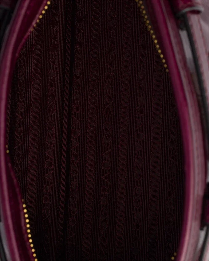 Bolso de hombro pequeño de piel Prada Bonnie Bolso de hombro pequeño de piel Prada Bonnie