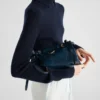 Bolso de hombro pequeño de piel Prada Bonnie Bolso de hombro pequeño de piel Prada Bonnie