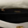 Bolso de hombro pequeño de piel Prada Soft con charms Bolso de hombro pequeño de piel Prada Soft con charms
