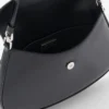 Bolso de hombro pequeño Prada Cleo de piel cepillada con solapa Bolso de hombro pequeño Prada Cleo de piel cepillada con solapa