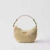 Bolso de hombro Prada Arqué de piel de oveja y cuero Bolso de hombro Prada Arqué de piel de oveja y cuero