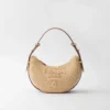 Bolso de hombro Prada Arqua de ganchillo Bolso de hombro Prada Arqua de ganchillo