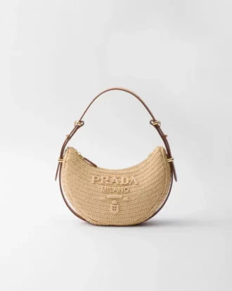 Bolso de hombro Prada Arqua de ganchillo