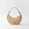 Bolso de hombro Prada Arqua de ganchillo Bolso de hombro Prada Arqua de ganchillo