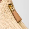 Bolso de hombro Prada Arqua de ganchillo Bolso de hombro Prada Arqua de ganchillo