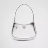 Bolso de hombro Prada Cleo de piel cepillada Bolso de hombro Prada Cleo de piel cepillada