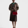 Bolso de hombro Prada Cleo de piel cepillada Bolso de hombro Prada Cleo de piel cepillada