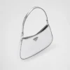 Bolso de hombro Prada Cleo de piel cepillada Bolso de hombro Prada Cleo de piel cepillada