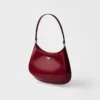 Bolso de hombro Prada Cleo de piel cepillada Bolso de hombro Prada Cleo de piel cepillada