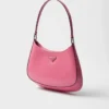 Bolso de hombro Prada Cleo de piel cepillada Bolso de hombro Prada Cleo de piel cepillada