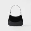Bolso de hombro Prada Cleo de piel cepillada Bolso de hombro Prada Cleo de piel cepillada