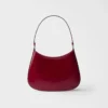 Bolso de hombro Prada Cleo de piel cepillada Bolso de hombro Prada Cleo de piel cepillada