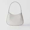 Bolso de hombro Prada Cleo de piel cepillada Bolso de hombro Prada Cleo de piel cepillada