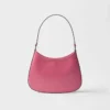 Bolso de hombro Prada Cleo de piel cepillada Bolso de hombro Prada Cleo de piel cepillada
