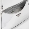 Bolso de hombro Prada Cleo de piel cepillada Bolso de hombro Prada Cleo de piel cepillada