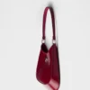 Bolso de hombro Prada Cleo de piel cepillada Bolso de hombro Prada Cleo de piel cepillada