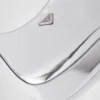 Bolso de hombro Prada Cleo de piel cepillada Bolso de hombro Prada Cleo de piel cepillada