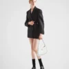 Bolso de hombro Prada Cleo de piel cepillada Bolso de hombro Prada Cleo de piel cepillada