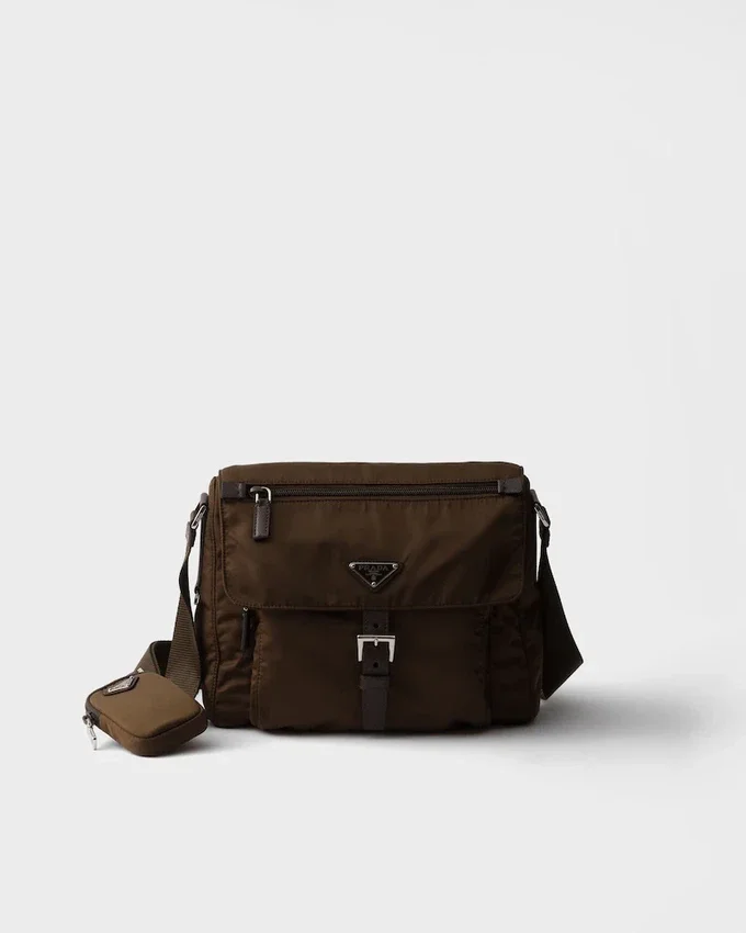 Bolso de hombro Re-Nylon Bolso de hombro Re-Nylon