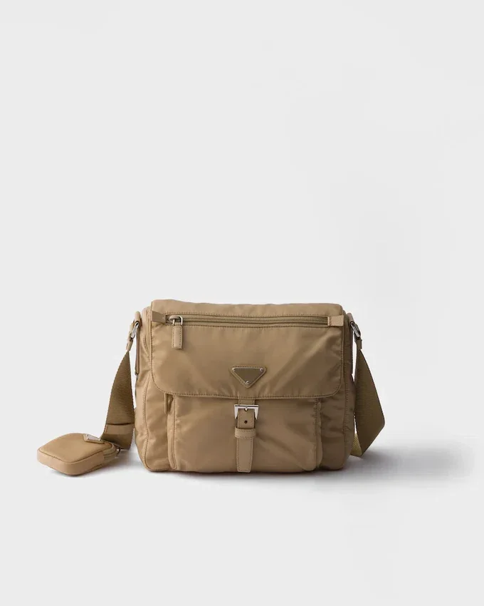 Bolso de hombro Re-Nylon Bolso de hombro Re-Nylon