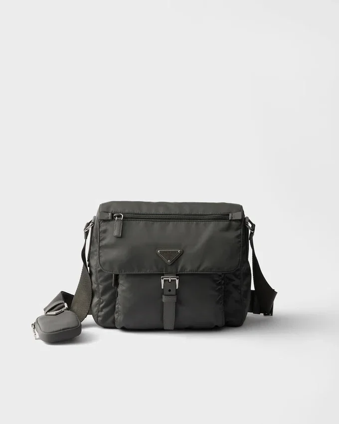 Bolso de hombro Re-Nylon Bolso de hombro Re-Nylon