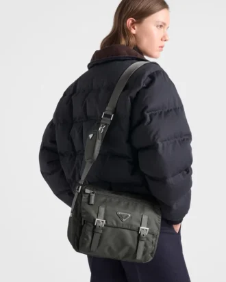 Bolso de hombro Re-Nylon