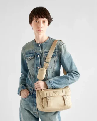Bolso de hombro Re-Nylon
