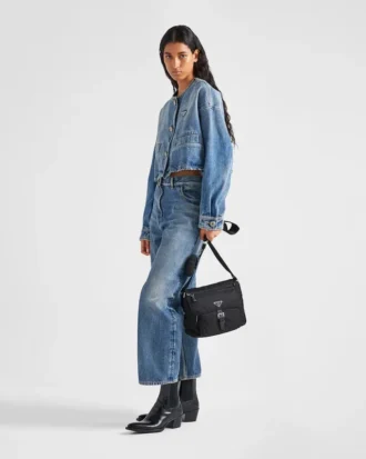 Bolso de hombro Re-Nylon