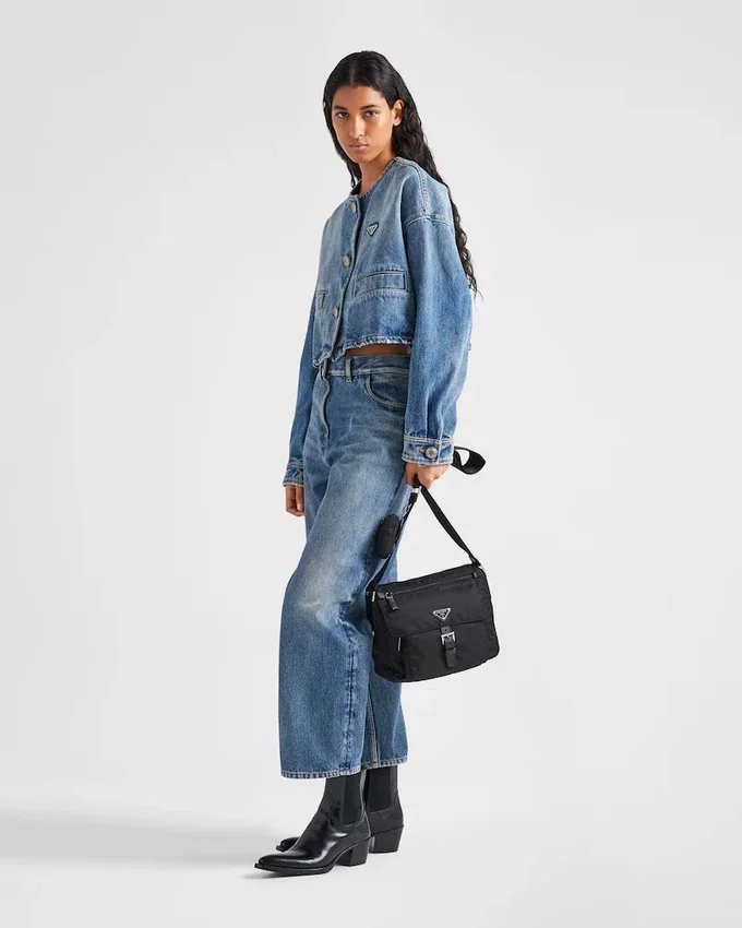 Bolso de hombro Re-Nylon Bolso de hombro Re-Nylon