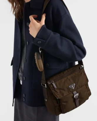 Bolso de hombro Re-Nylon