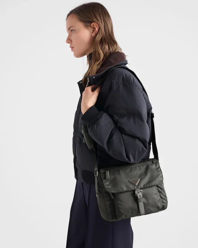 Bolso de hombro Re-Nylon Bolso de hombro Re-Nylon