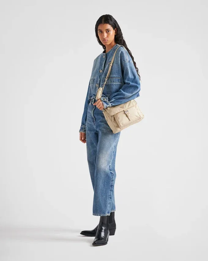 Bolso de hombro Re-Nylon Bolso de hombro Re-Nylon