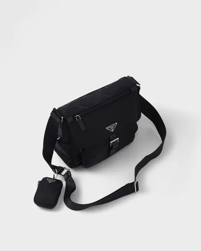 Bolso de hombro Re-Nylon Bolso de hombro Re-Nylon
