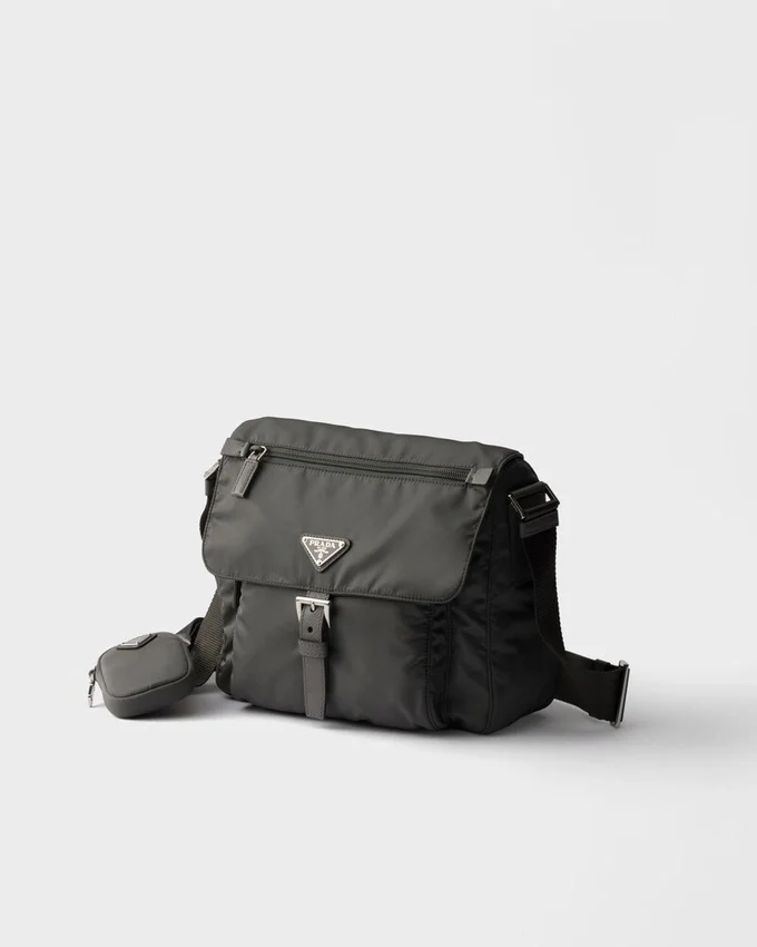 Bolso de hombro Re-Nylon Bolso de hombro Re-Nylon