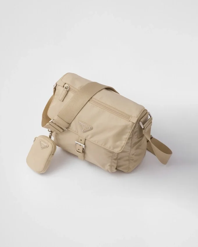 Bolso de hombro Re-Nylon Bolso de hombro Re-Nylon