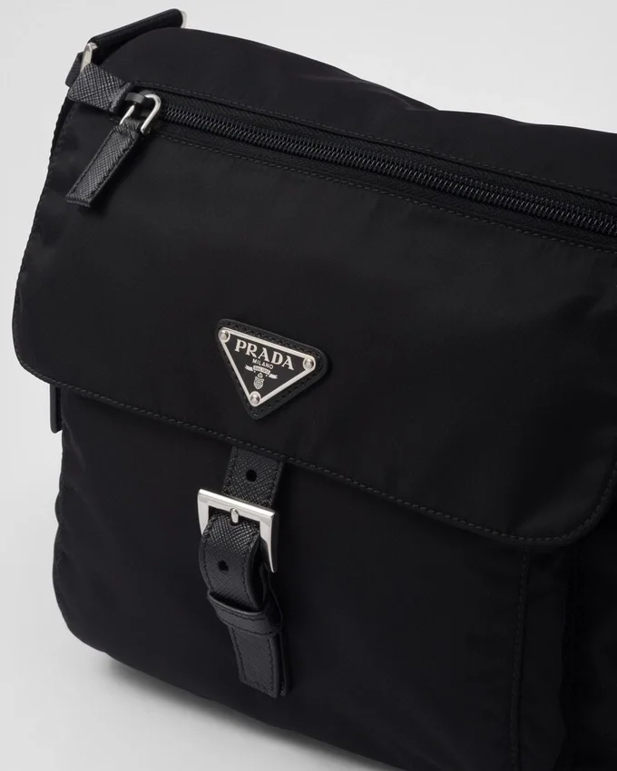 Bolso de hombro Re-Nylon Bolso de hombro Re-Nylon