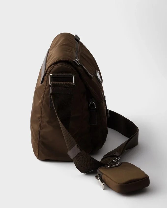 Bolso de hombro Re-Nylon Bolso de hombro Re-Nylon