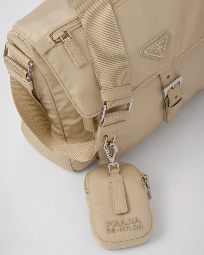Bolso de hombro Re-Nylon Bolso de hombro Re-Nylon