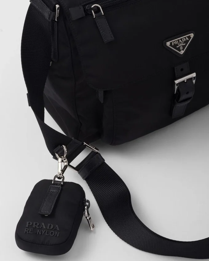 Bolso de hombro Re-Nylon Bolso de hombro Re-Nylon