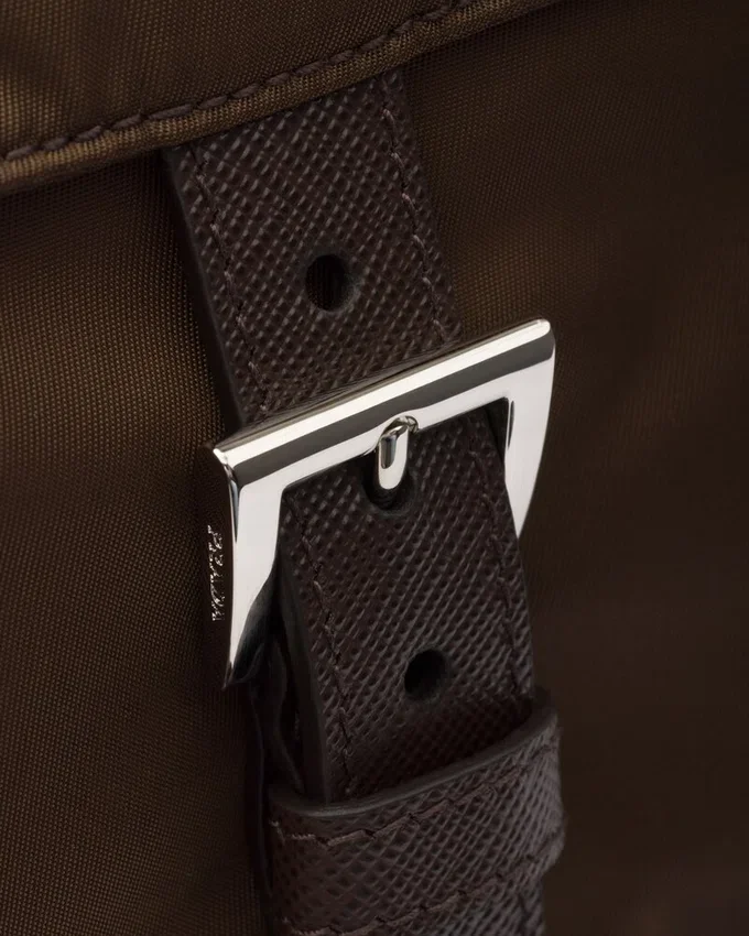Bolso de hombro Re-Nylon Bolso de hombro Re-Nylon
