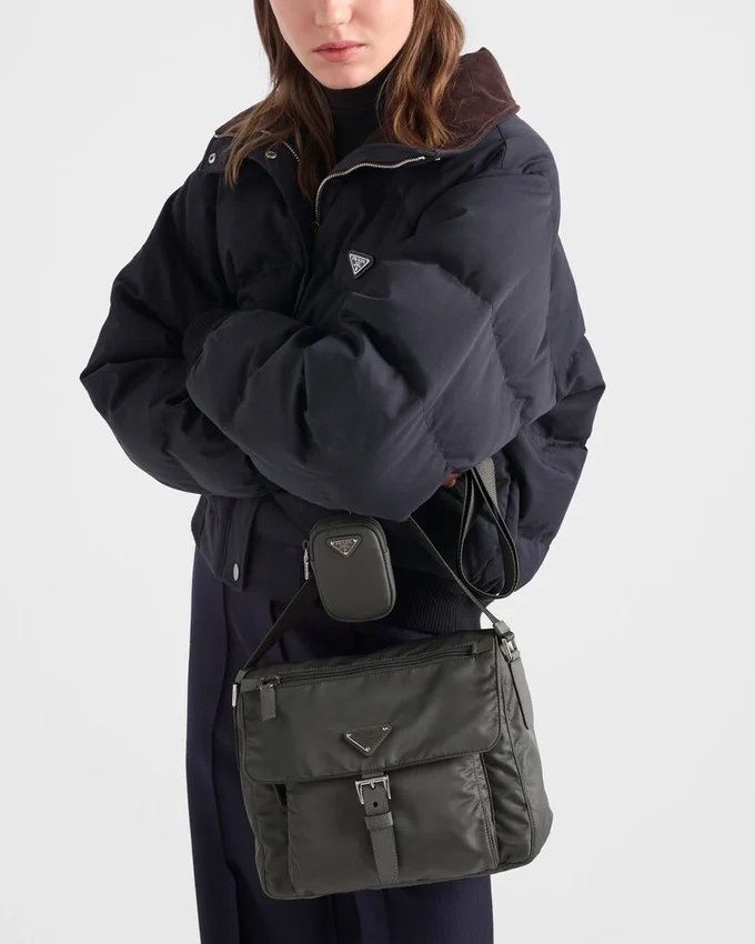 Bolso de hombro Re-Nylon Bolso de hombro Re-Nylon