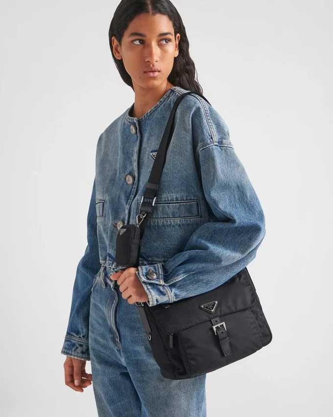 Bolso de hombro Re-Nylon Bolso de hombro Re-Nylon