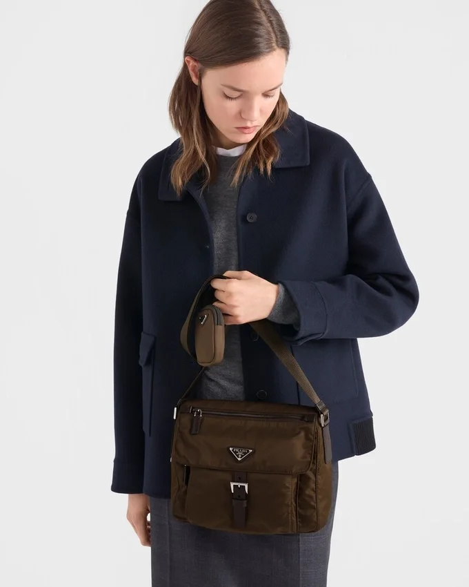 Bolso de hombro Re-Nylon Bolso de hombro Re-Nylon