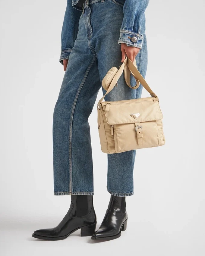 Bolso de hombro Re-Nylon Bolso de hombro Re-Nylon