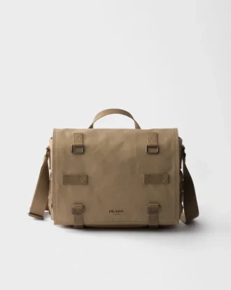 Bolso de lona con bandolera