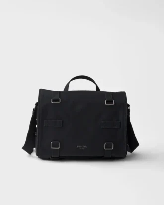 Bolso de lona con bandolera