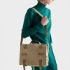 Bolso de lona con bandolera Bolso de lona con bandolera